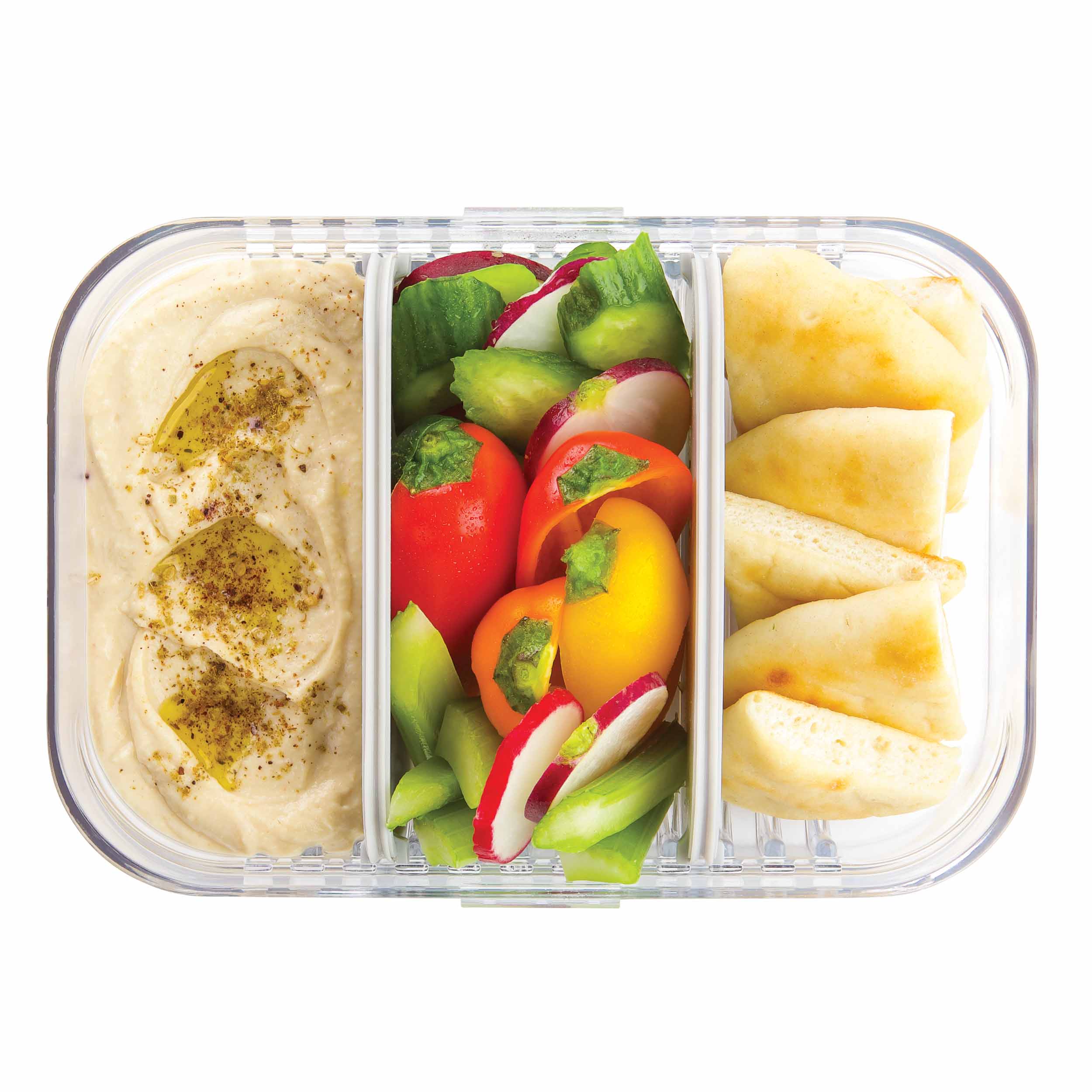 customizable mod lunch bento container