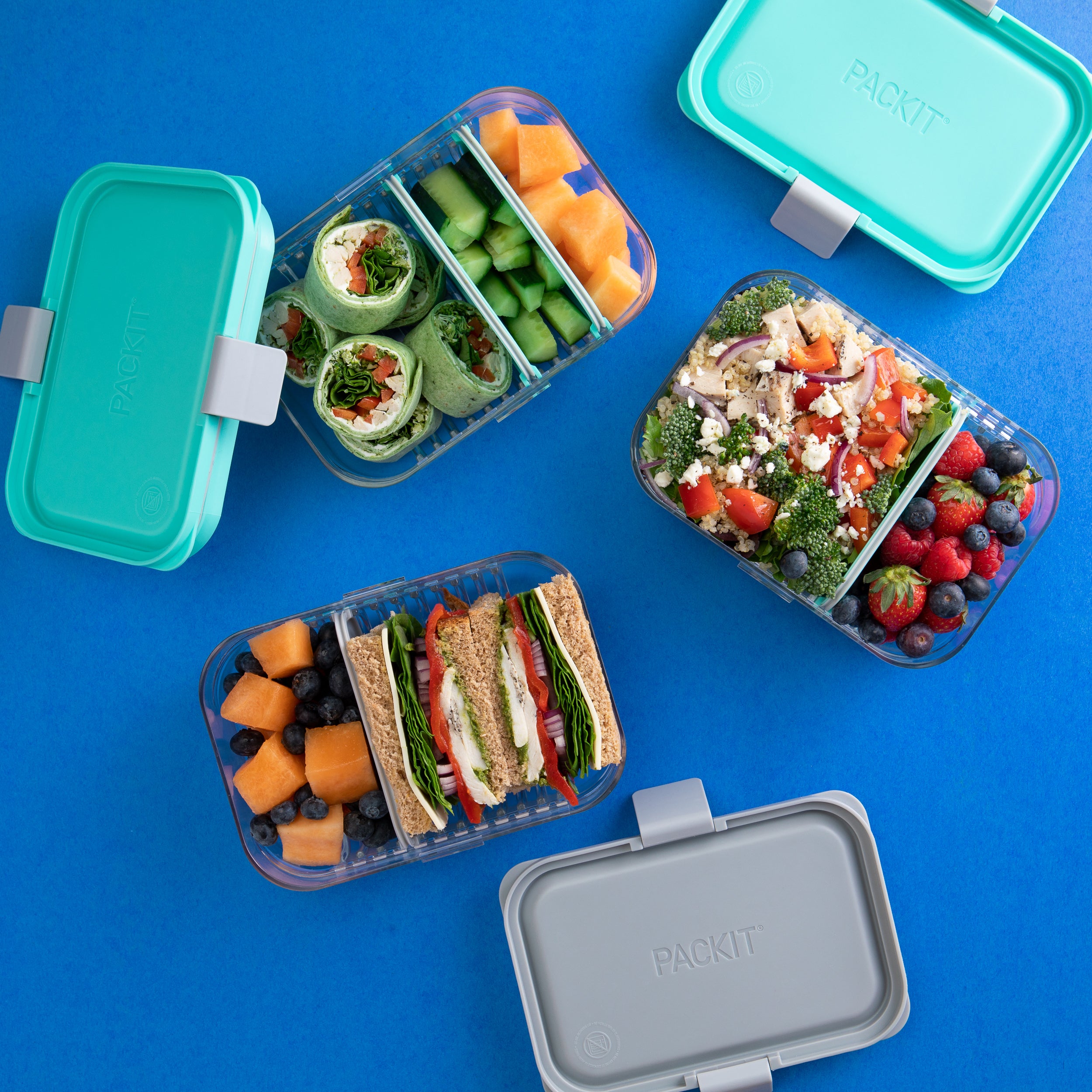 Eco-Friendly Lunch Boxes