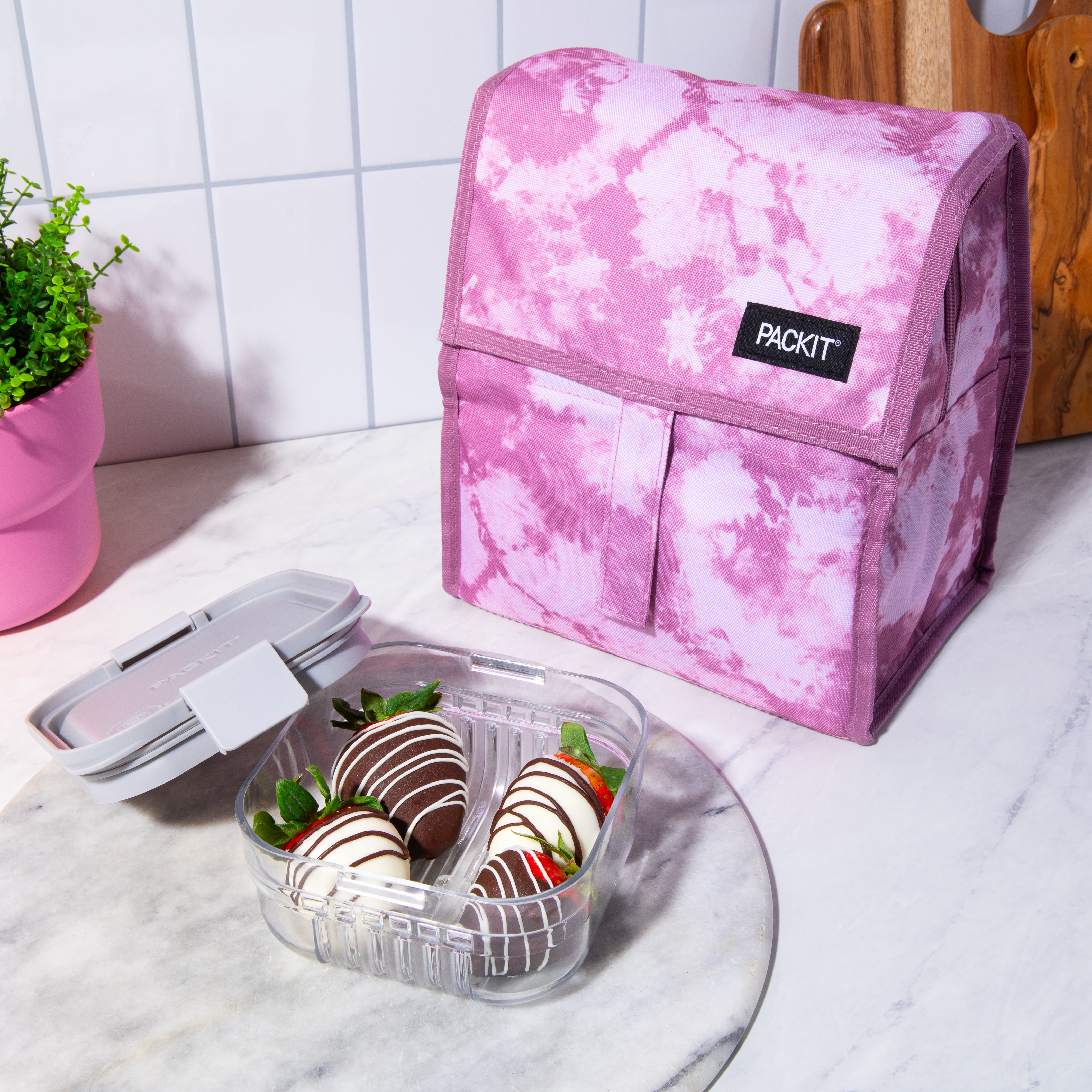 Tie Dye Lunch Bags Shop Tie Dye Lunch Boxes Tie Dye Cooler Snack Bags PackIt