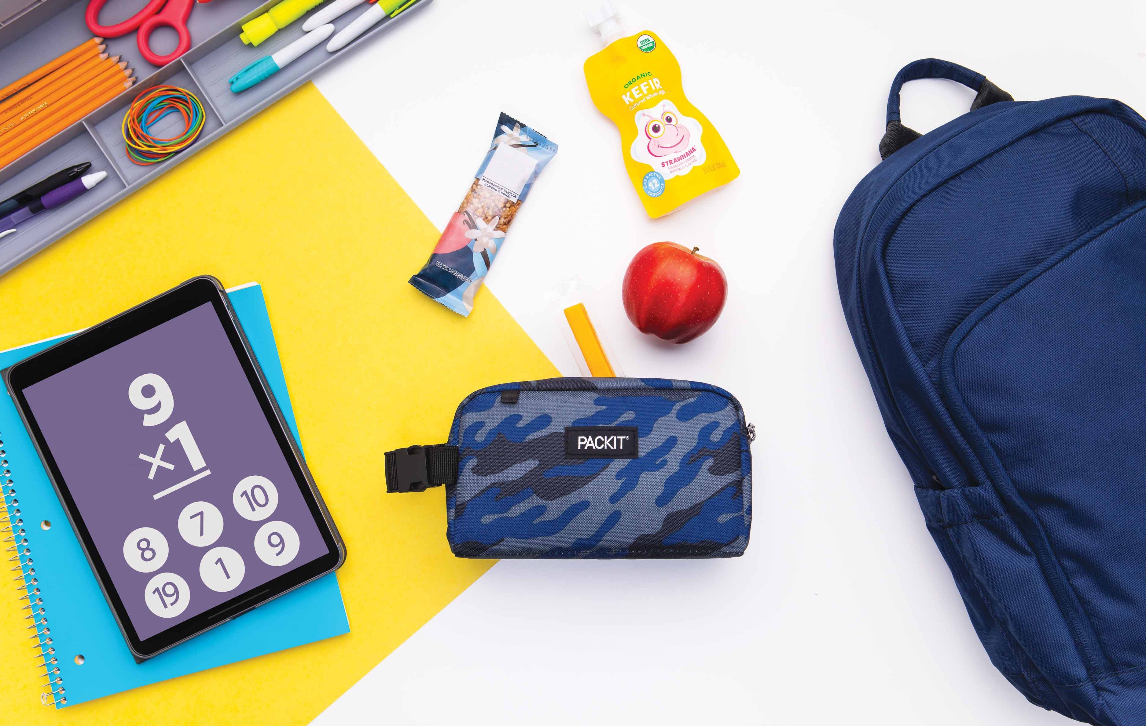 camo lunch box cooler