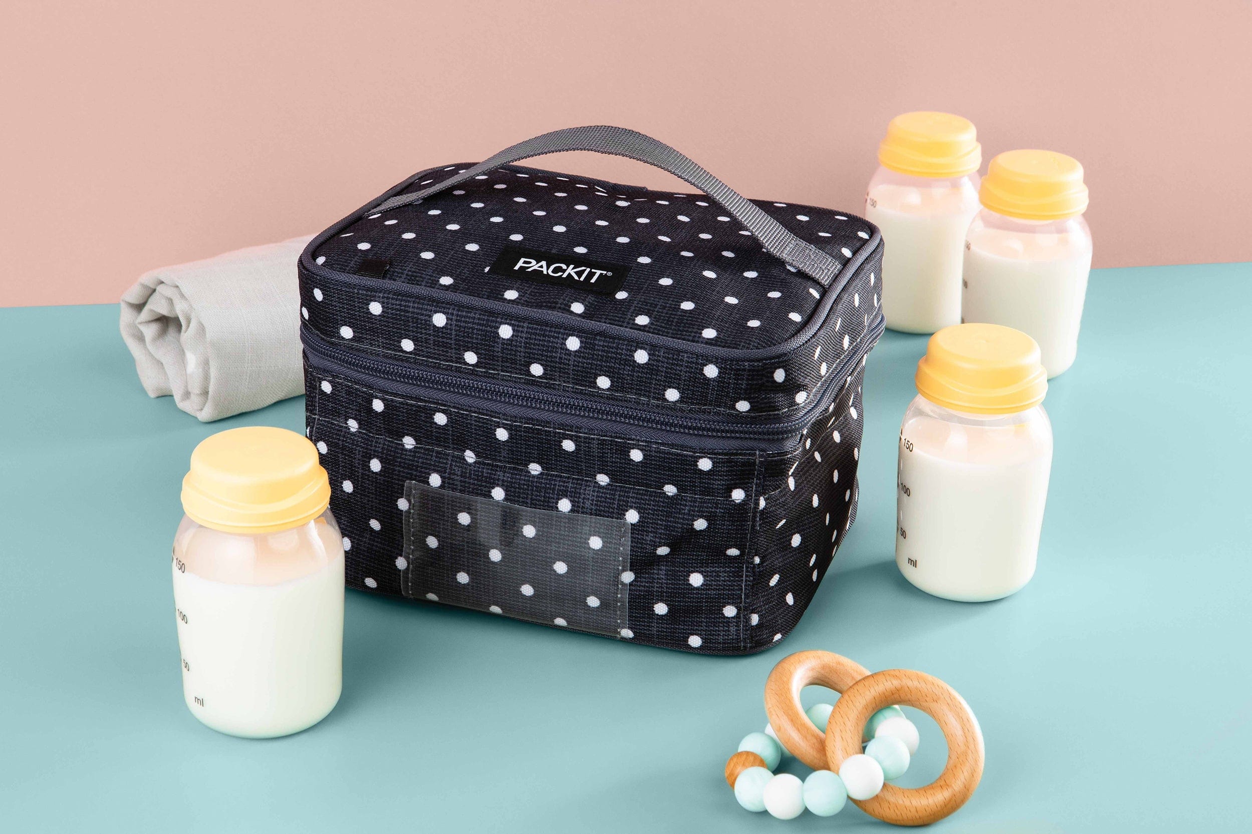 Freezable Baby Bottle Cooler Bag