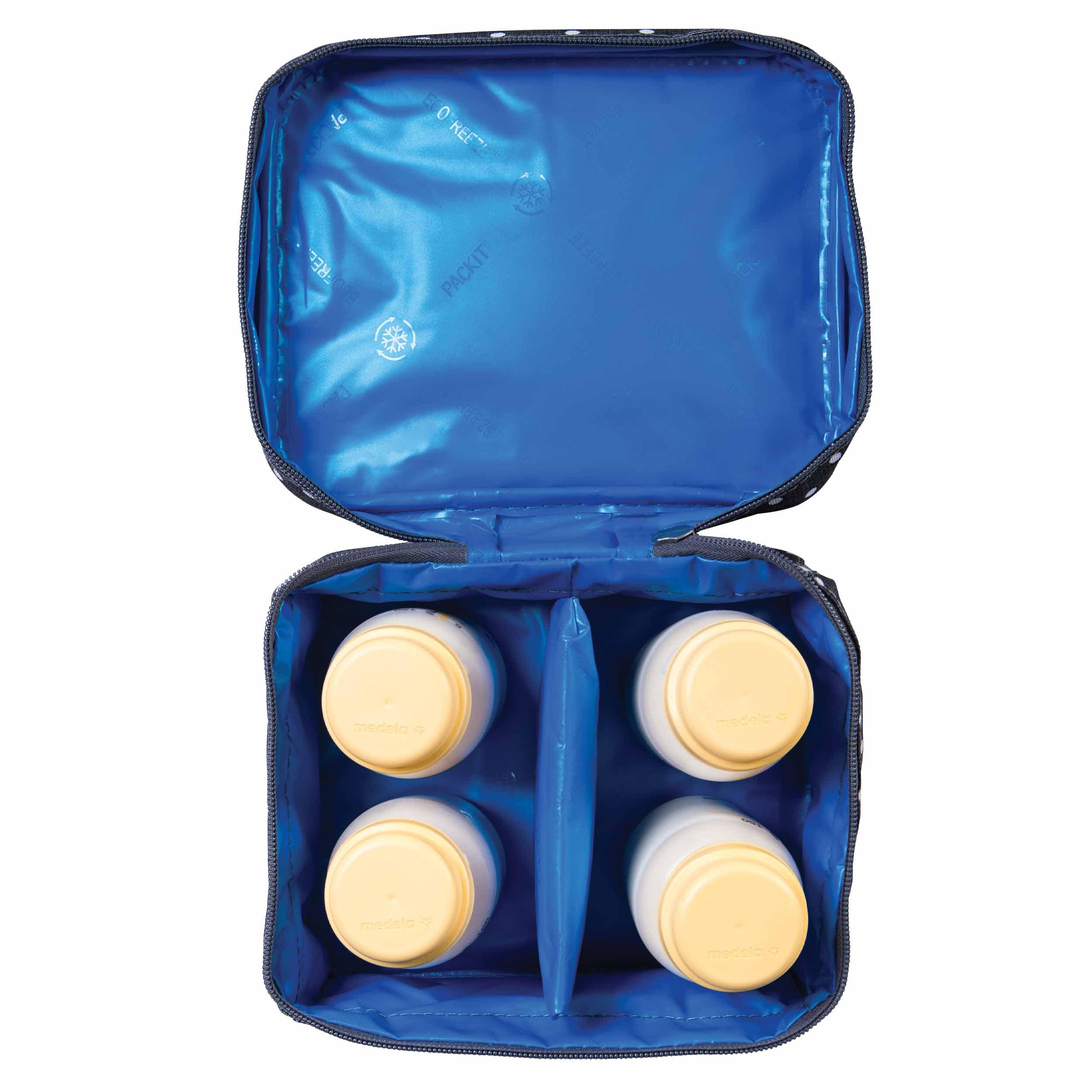 Freezable Baby Bottle Cooler Bag