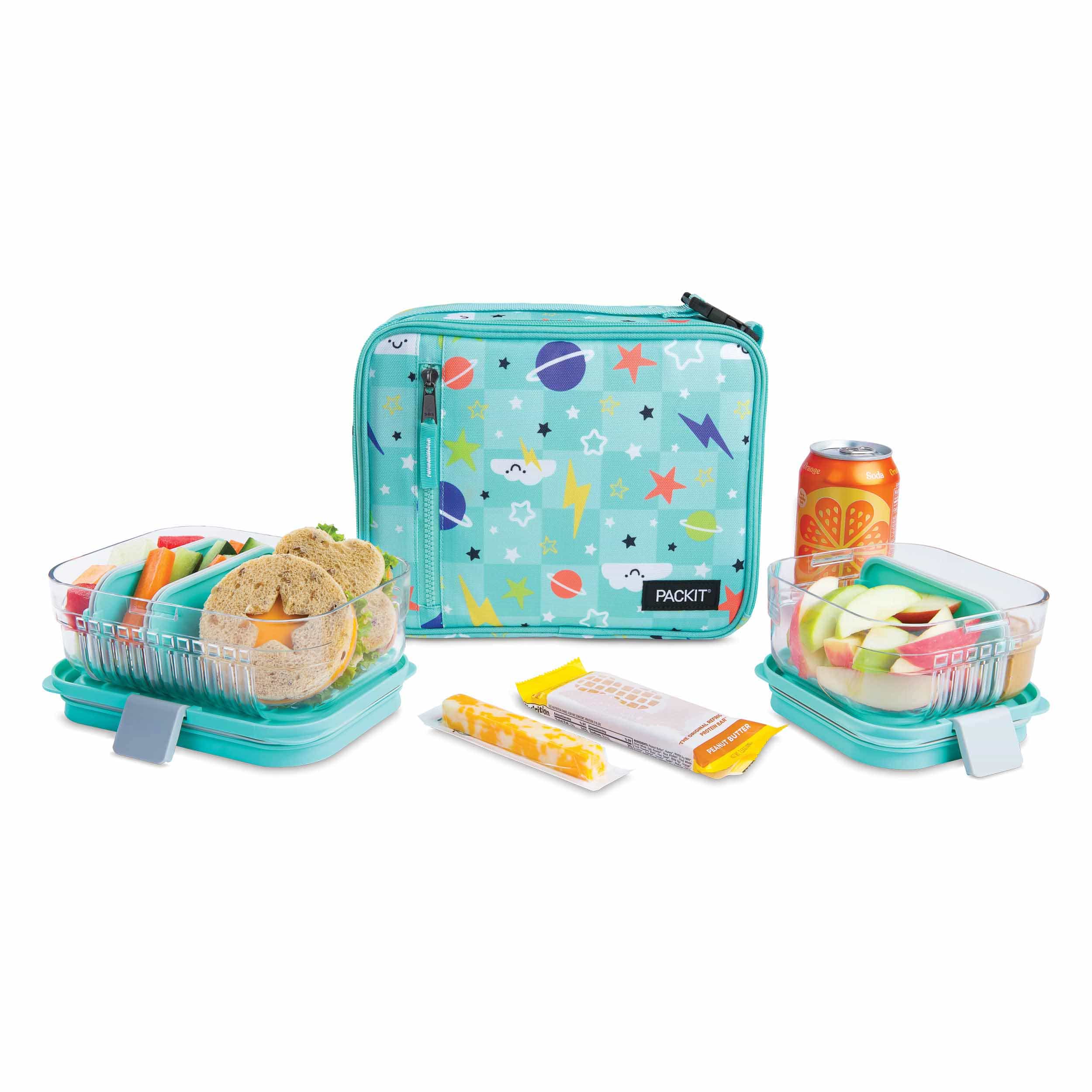 Classic Soft Sided Lunch Box