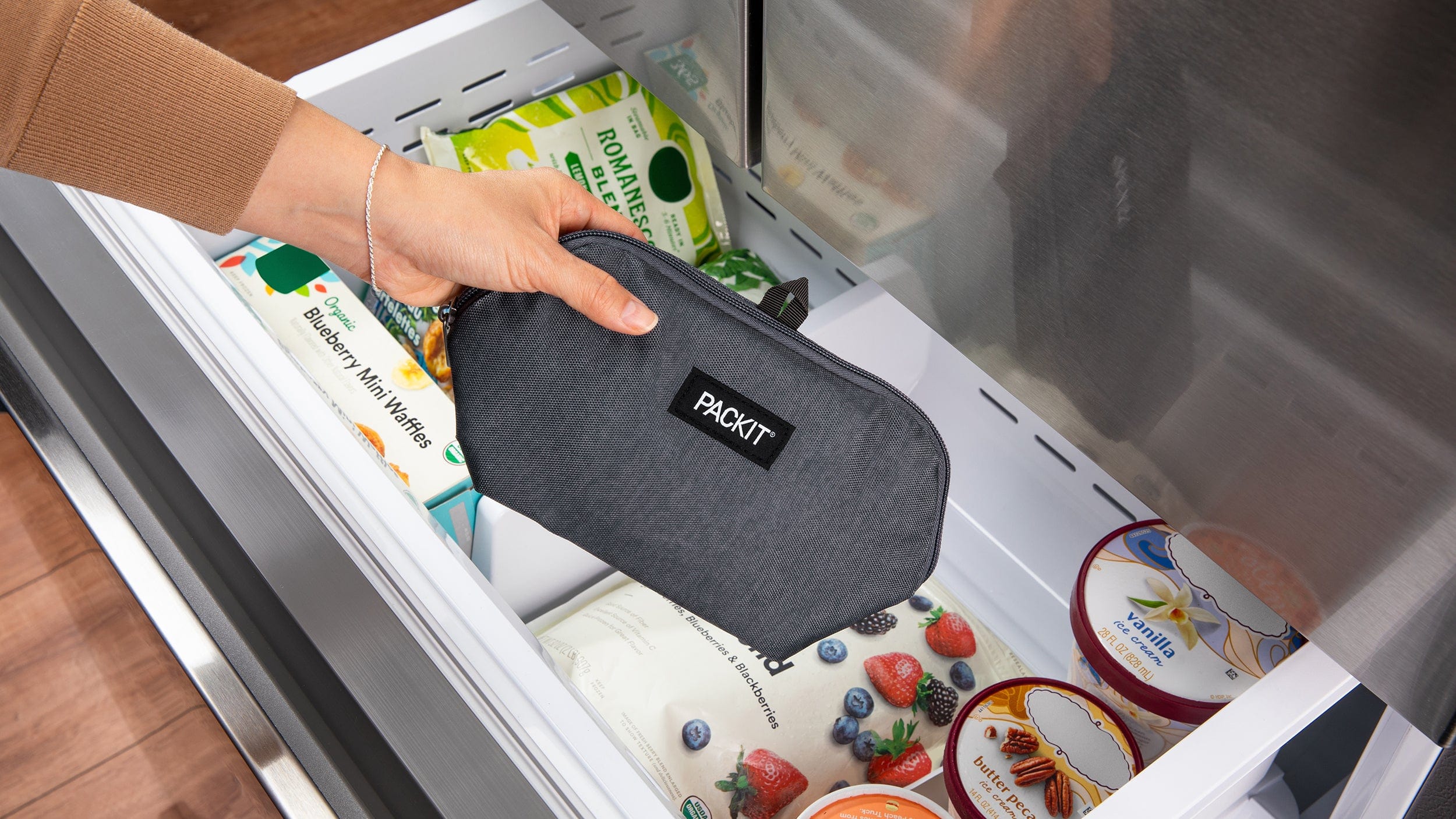 Freezable Snack Bag