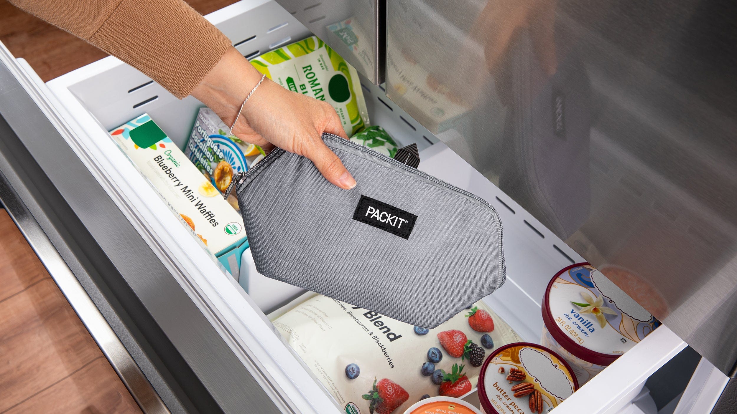 Freezable Snack Bag