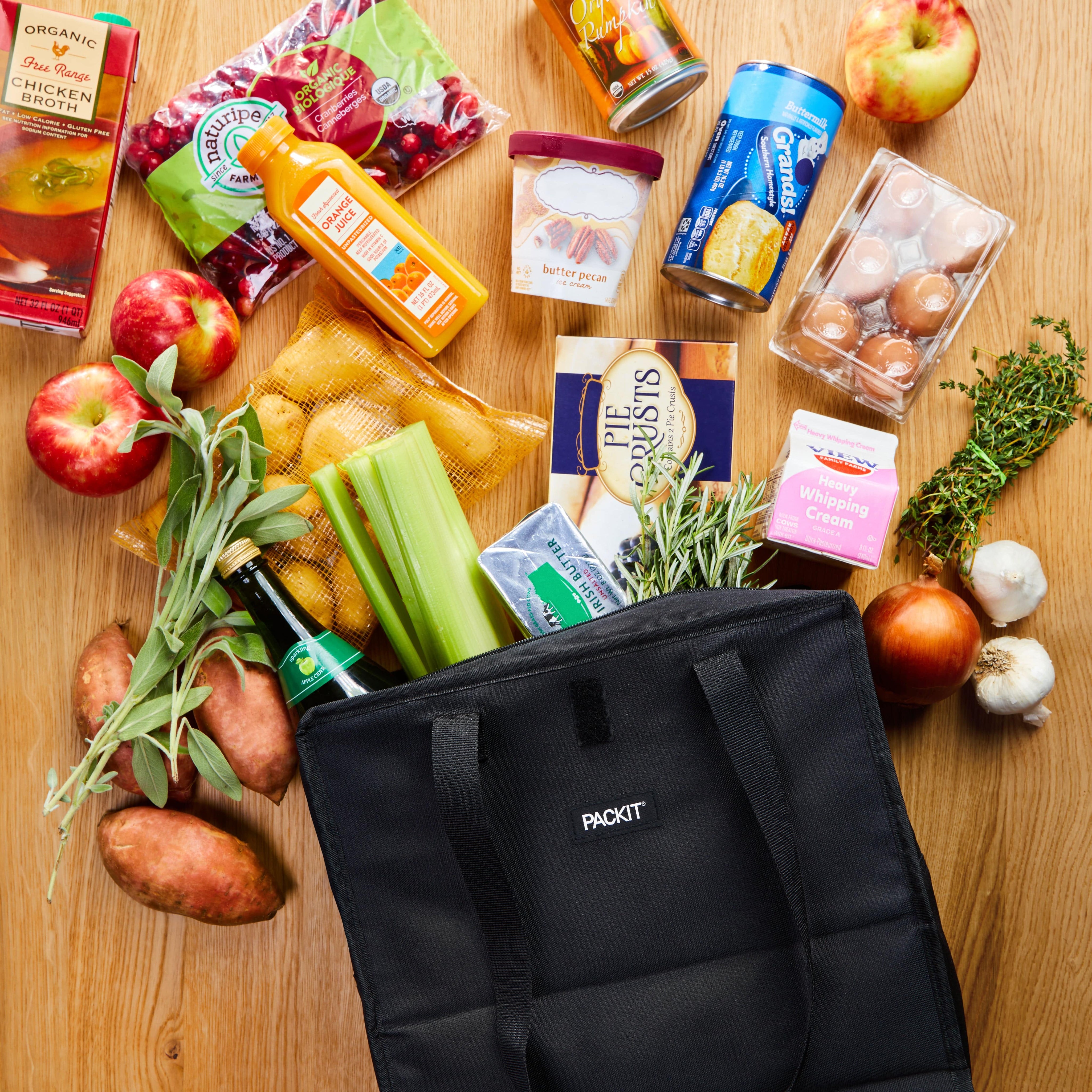 Freezable Grocery Tote Bag