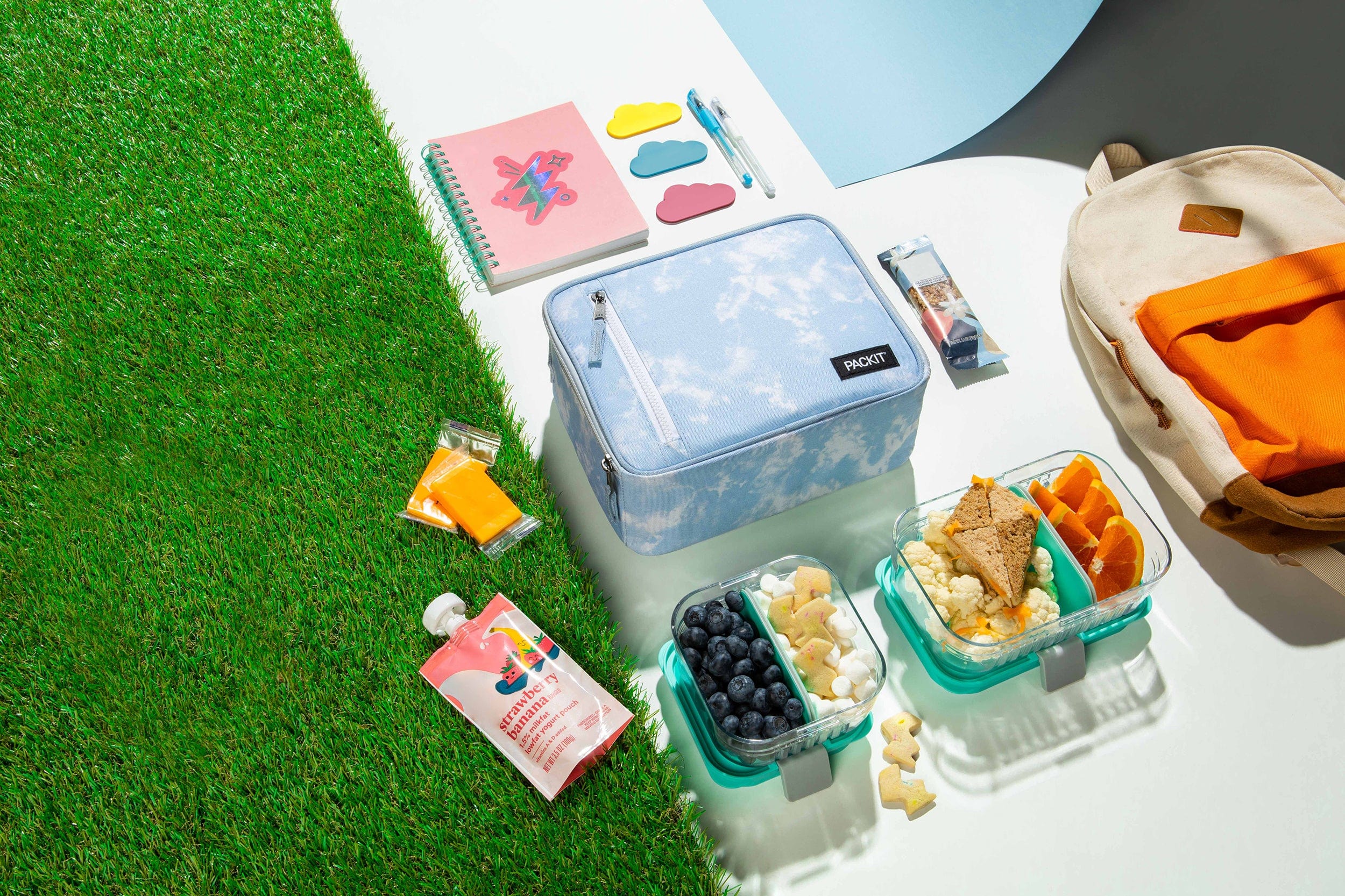 Classic Soft Sided Lunch Box
