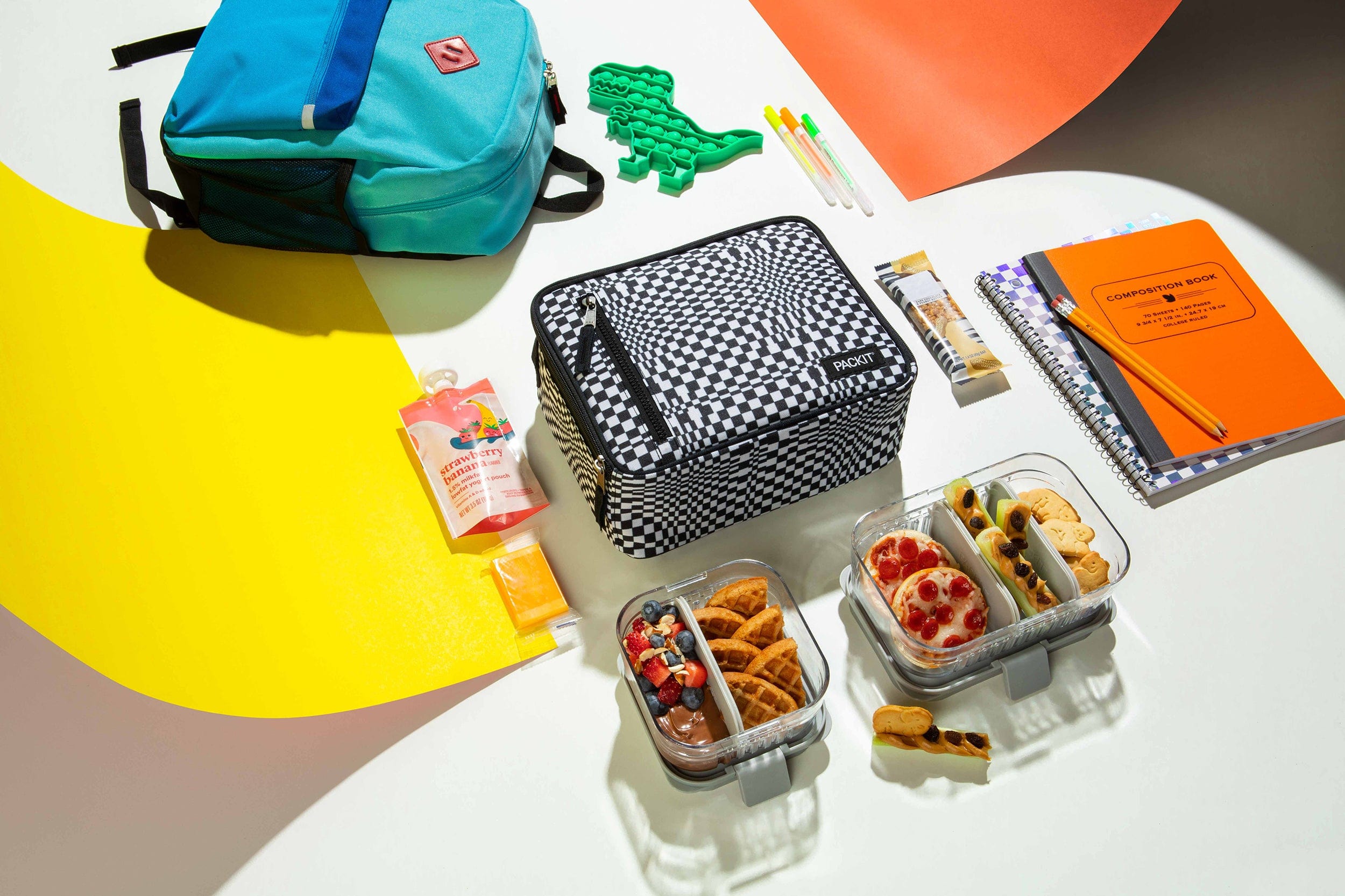 Classic Soft Sided Lunch Box