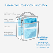 Freezable Crossbody Lunch Box
