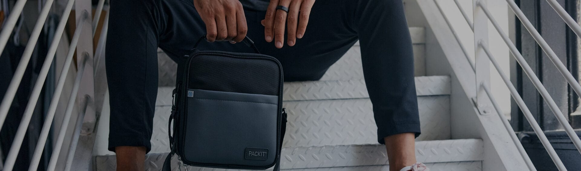 High End Lunch Box from PackIt