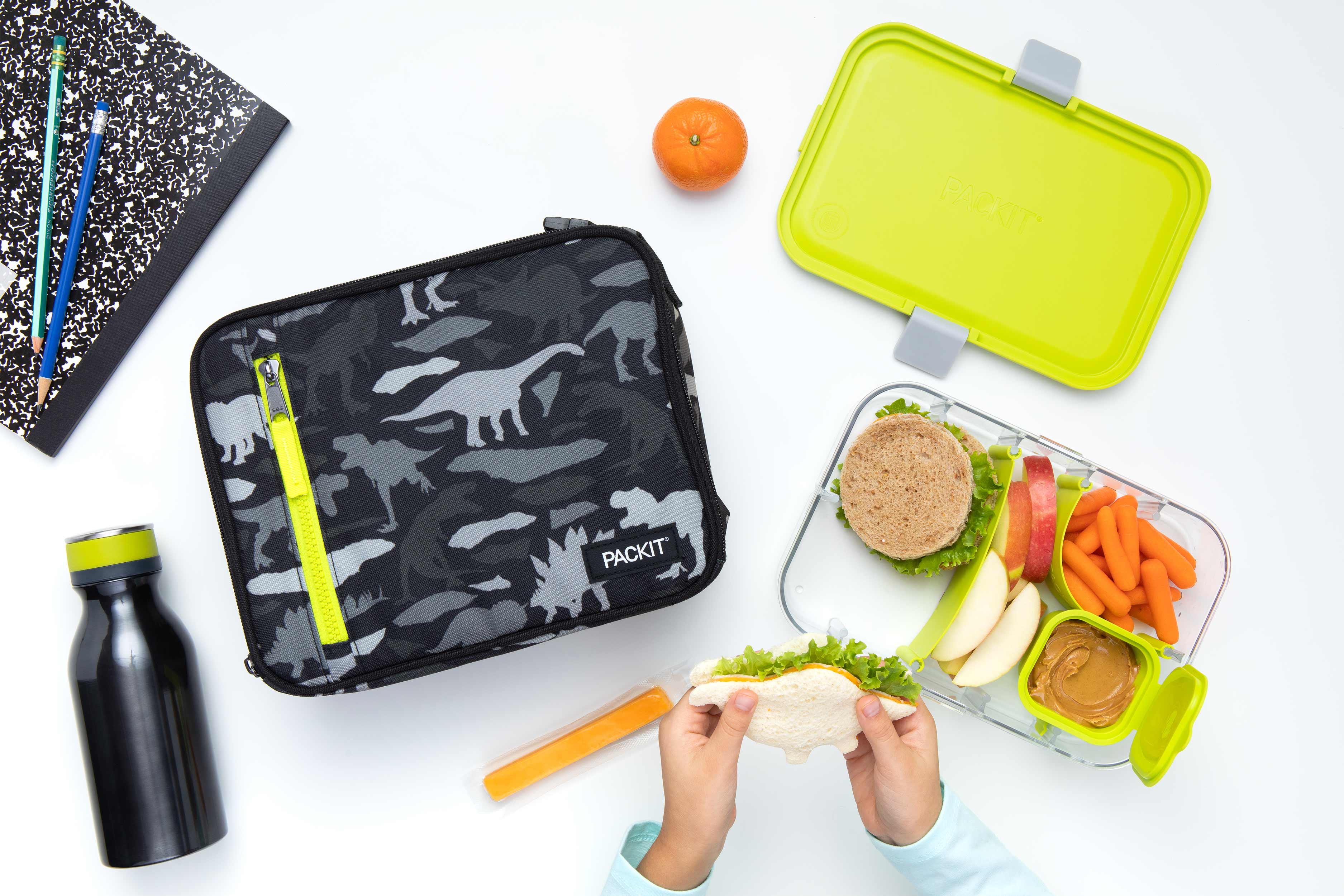 Classic Soft Sided Lunch Box