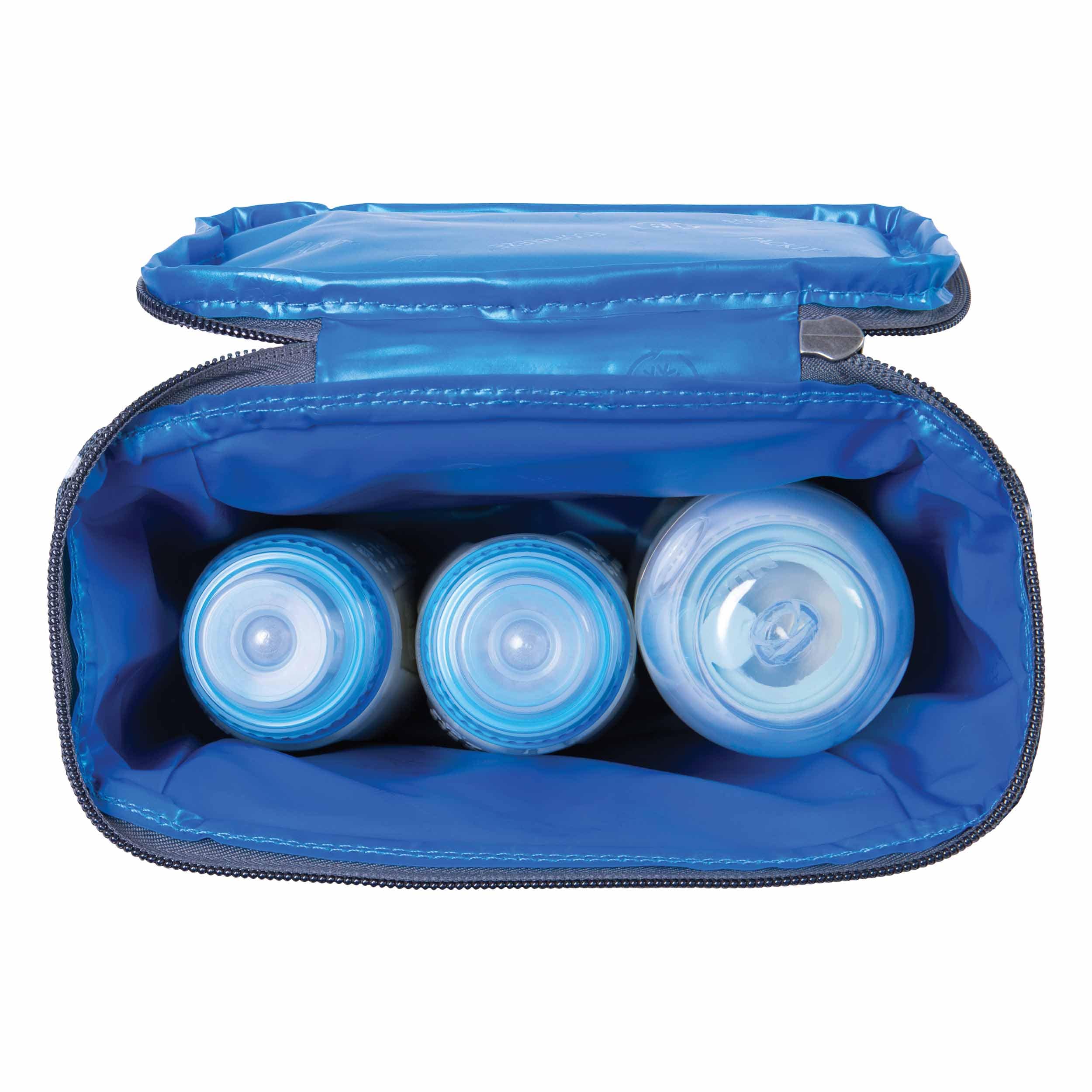 Freezable Double Baby Bottle Bag