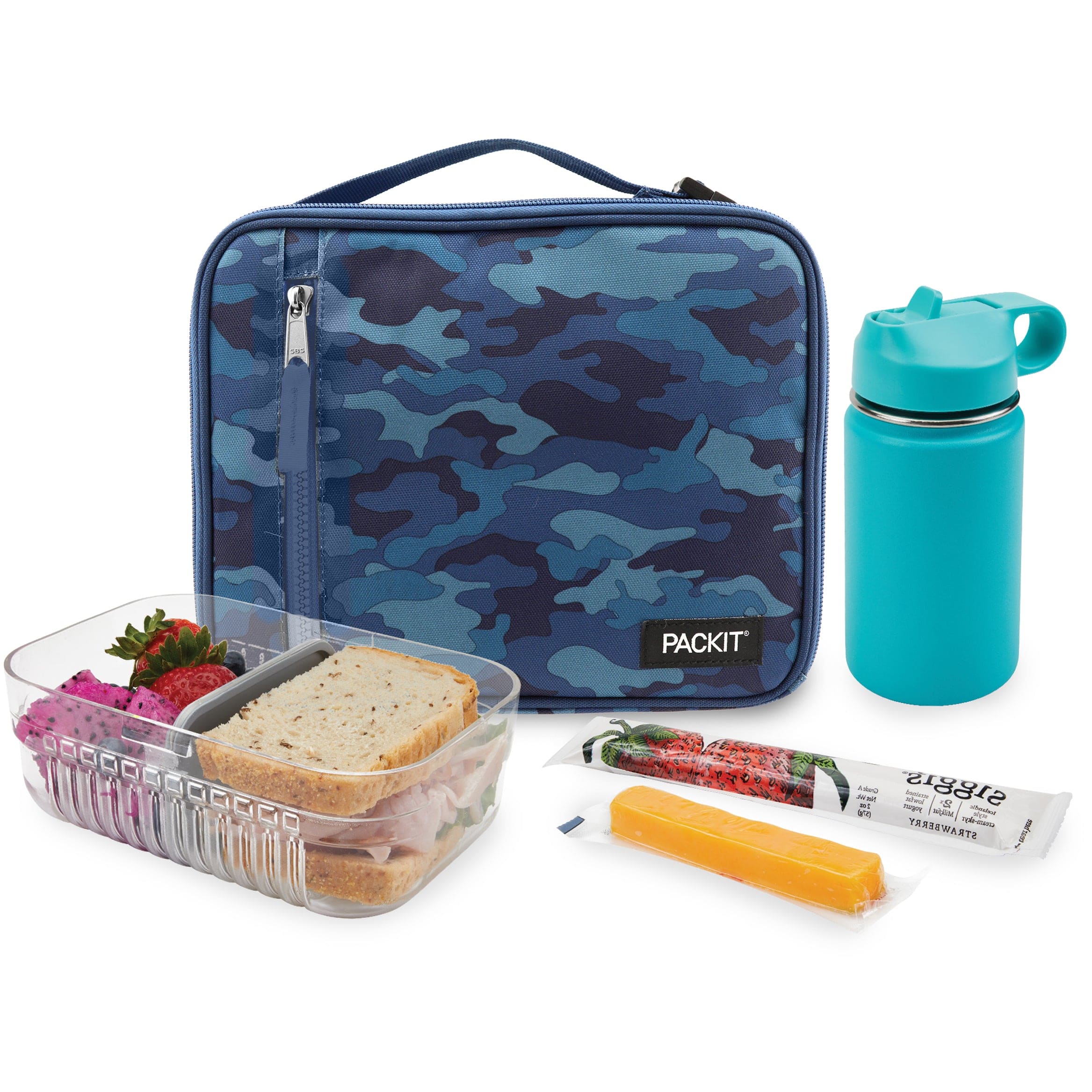 Classic Soft Sided Lunch Box