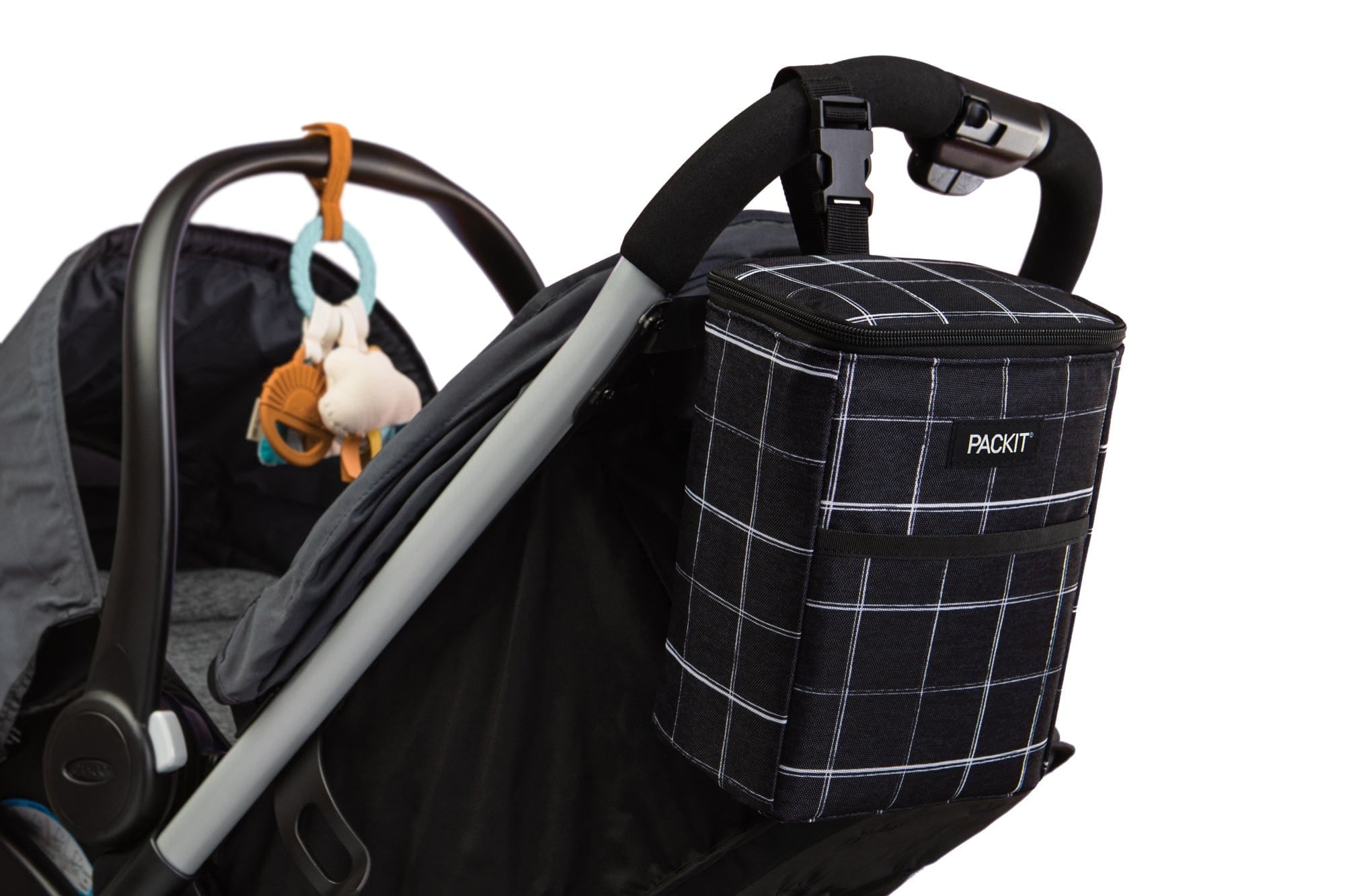 Freezable Double Baby Bottle Bag