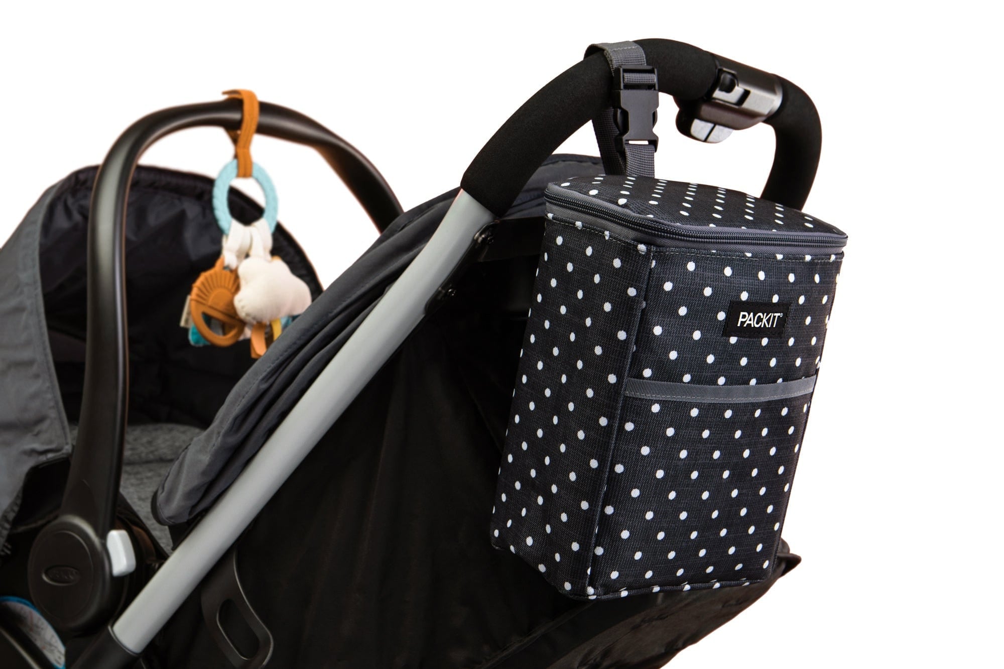 Freezable Double Baby Bottle Bag