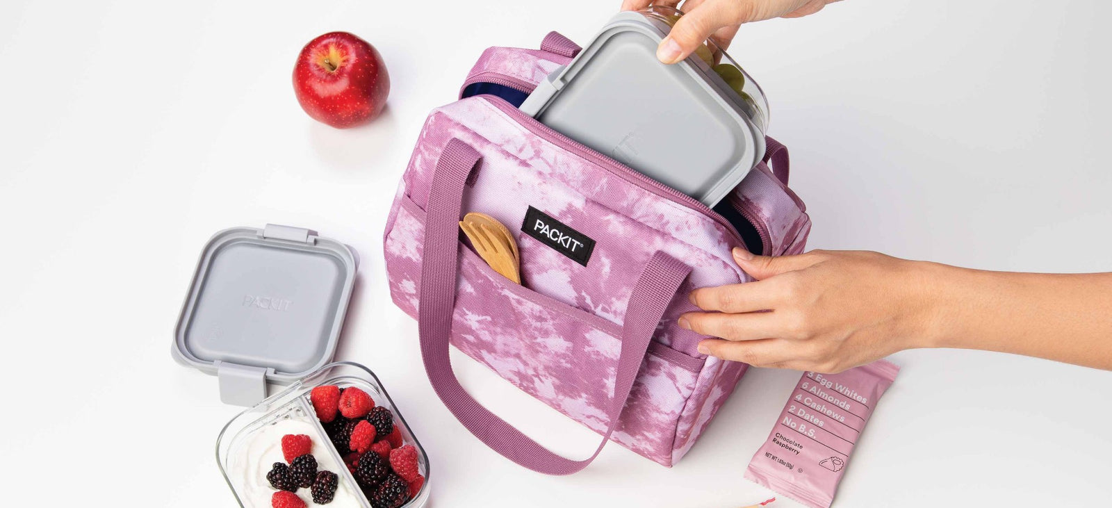 Reviewing PackIt Lunch Bags With Straps