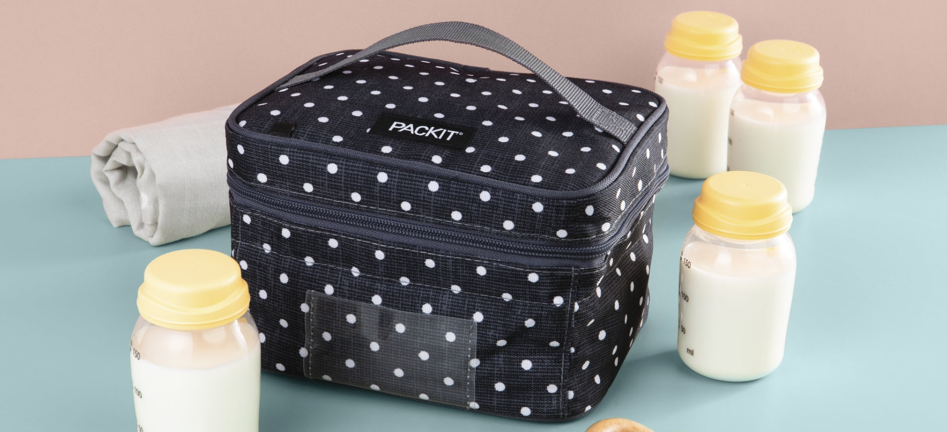 Breast Milk Cooler Travel Bag - Leak-Proof Wearable Breast Pump Bag... Breast Milk Cooler Travel Bag - Leak-Proof Wearable Breast Pump Bag...