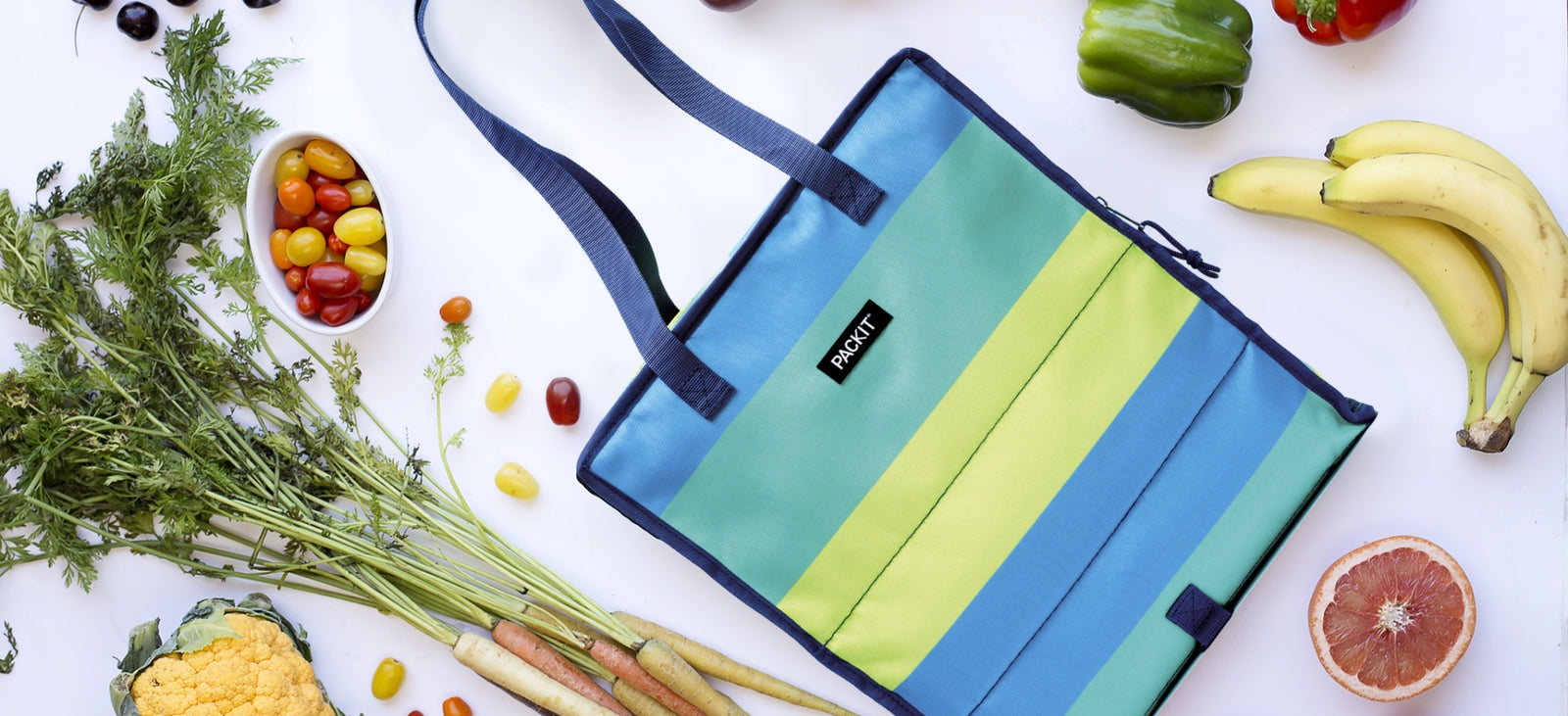Cotton Canvas Shopping Bag w/ Pocket  Simply + Green Solutions —  Simply+Green Solutions