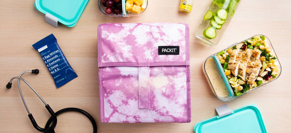 How PackIt's Reusable Lunch Bags Reduce Single-Use Waste