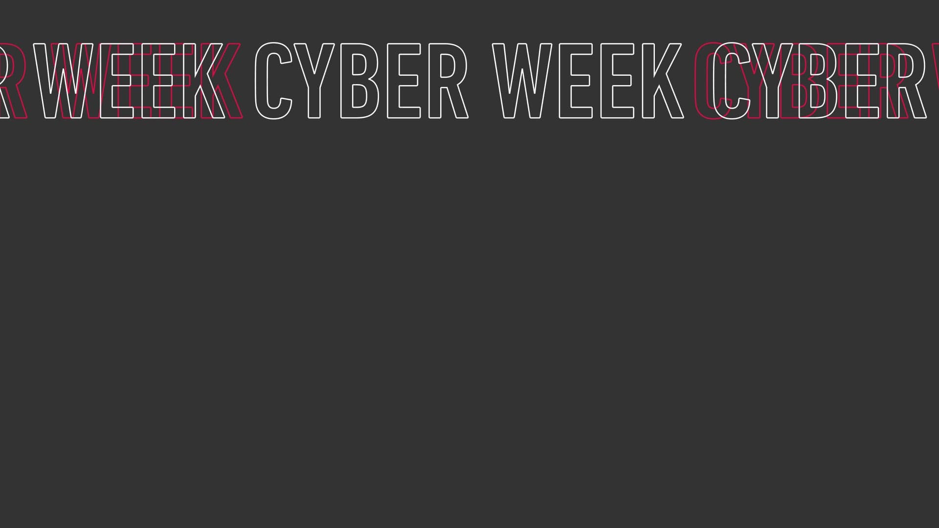 Cyber Week Deals