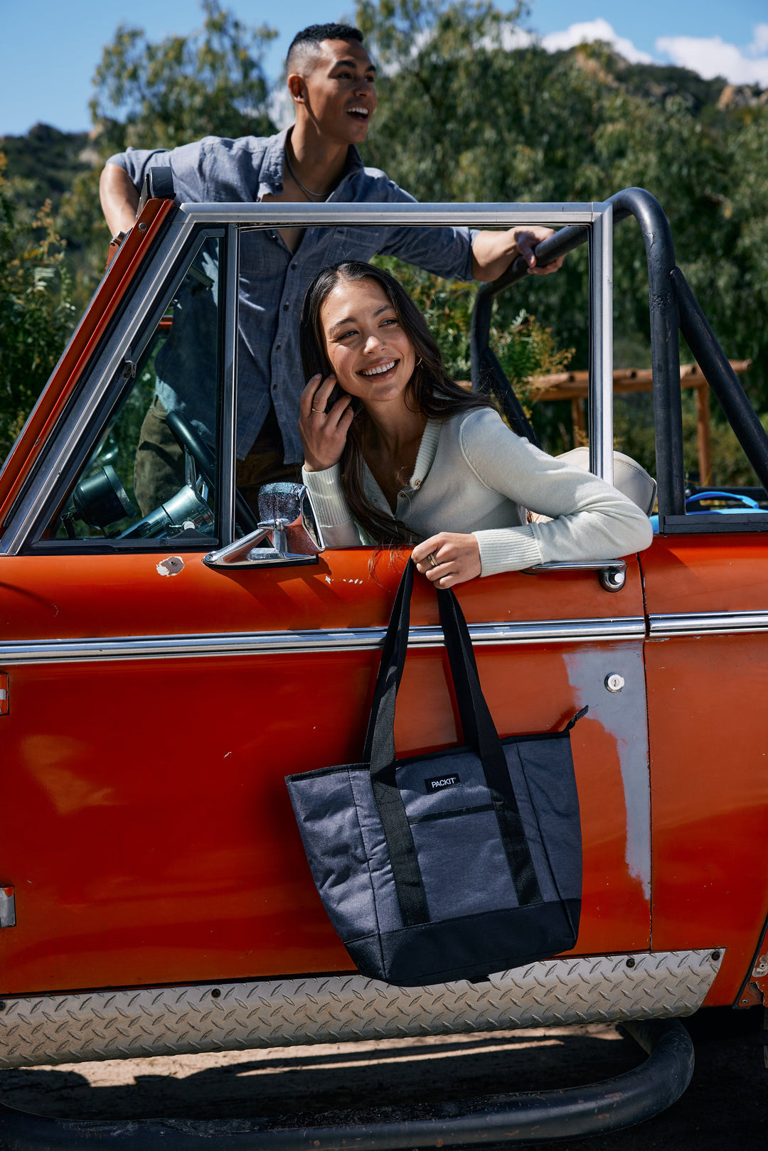 Freezable 12 Can Tote Cooler - PackIt