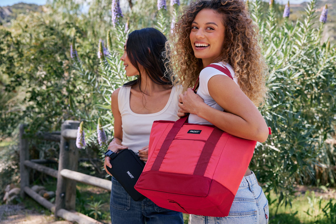 Freezable 12 Can Tote Cooler - PackIt