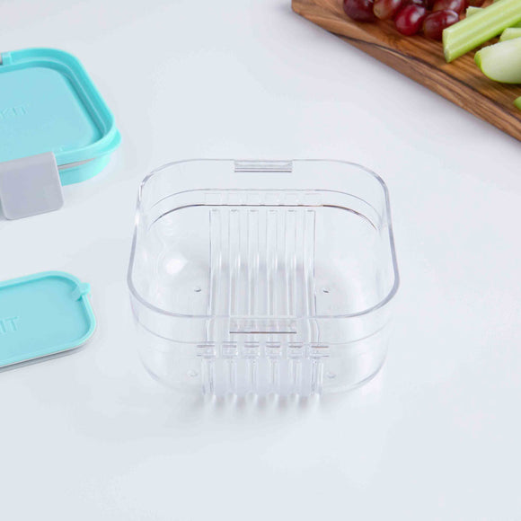 Bento Snack Container with Removeable Divider – Mint by Packit LLC at the  Vitamin Shoppe