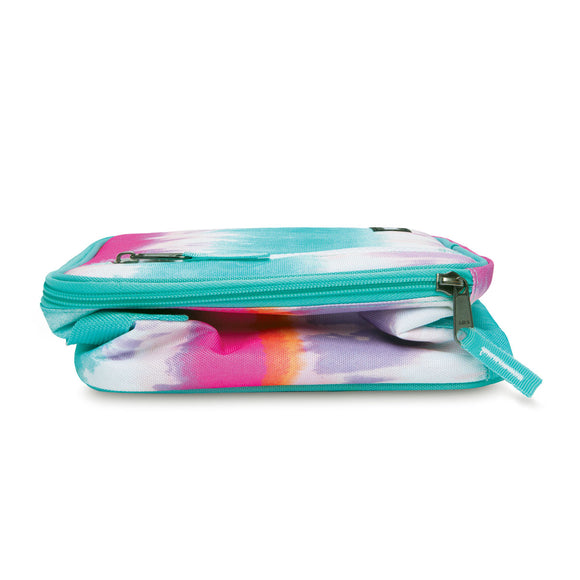 PackIt Freezable Lunch Bag 10 H x 8 12 W x 2 14 D Mulberry Tie Dye