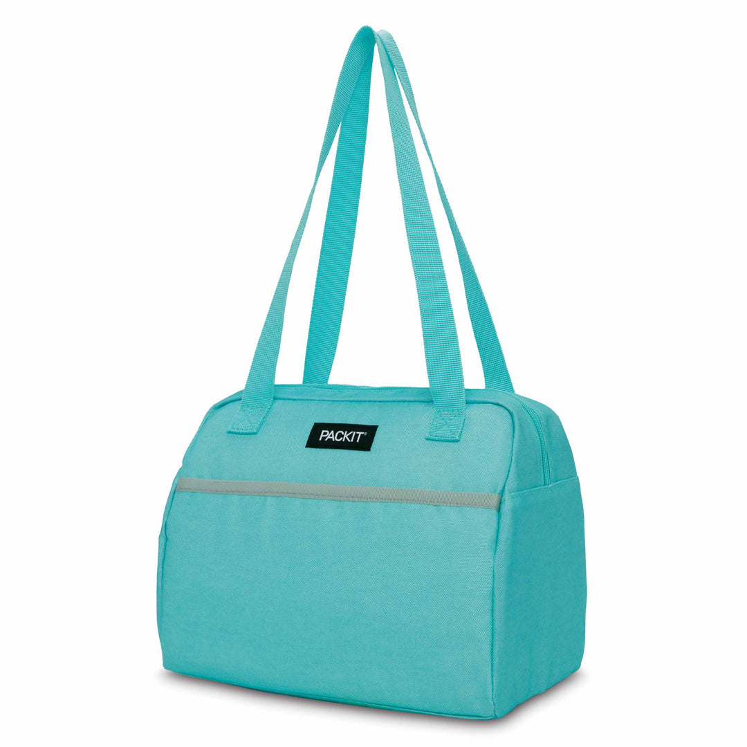 Hampton Lunch Tote Bag - PackIt#color_soft-mint