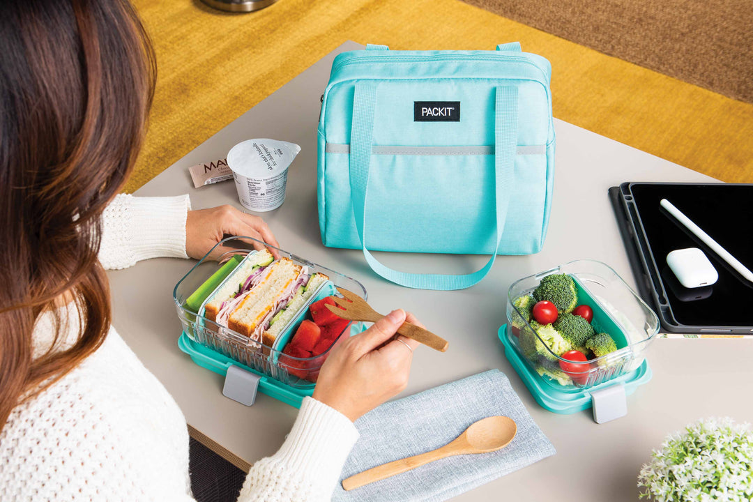 Hampton Lunch Tote Bag - PackIt