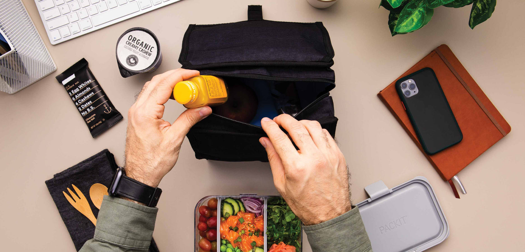 PackIt Lunch Bags For Men