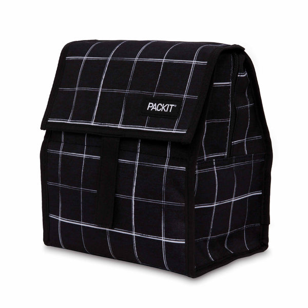 PackIt Freezable Lunch Bag - Black