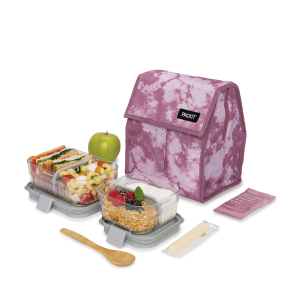 PACKIT FREEZABLE LUNCH TOTE - ICE CREAM – Spring and Prince