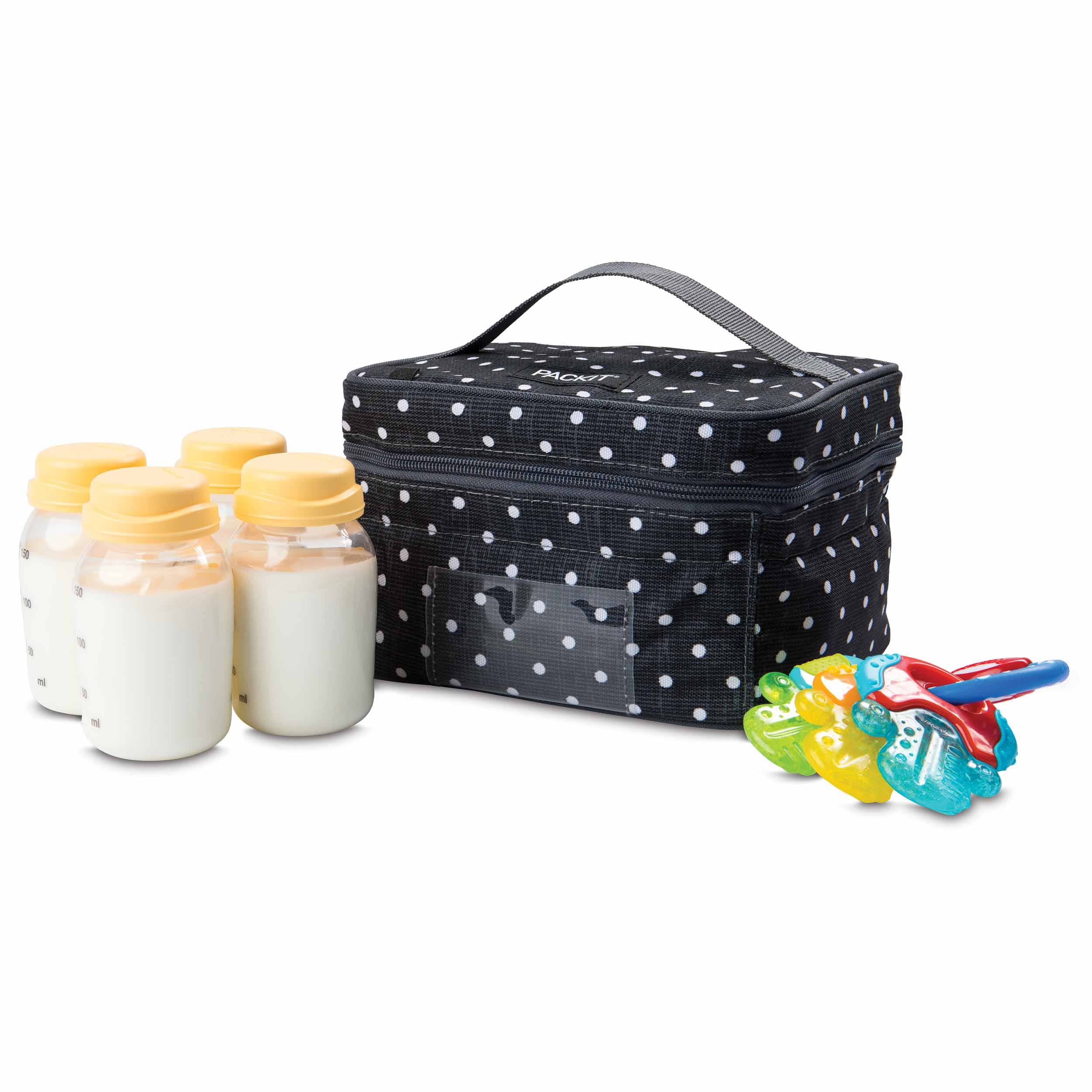 Bottle Cooler Packit Mini Cooler Pac-Kit Reusable Freezable Baby