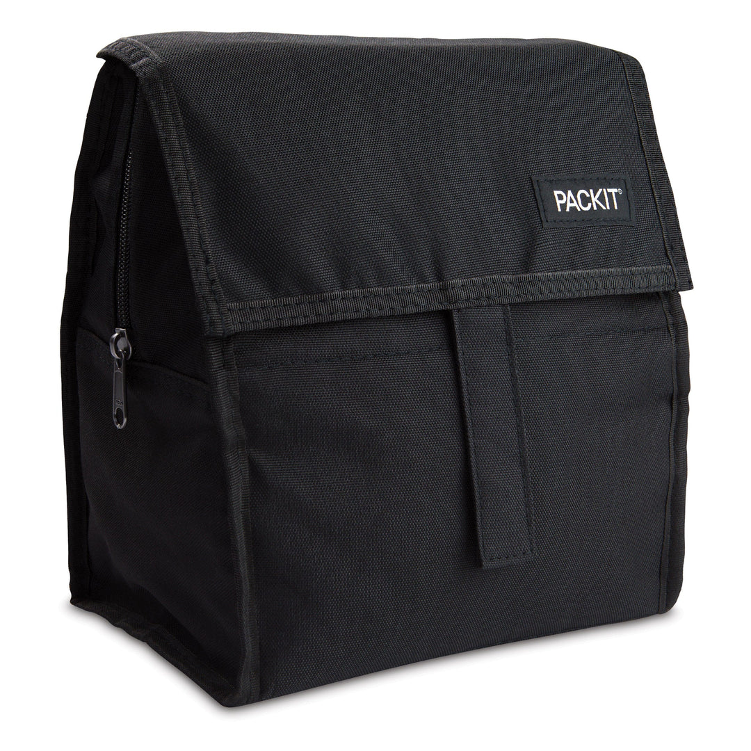 Freezable Lunch Bag - PackIt#color_black