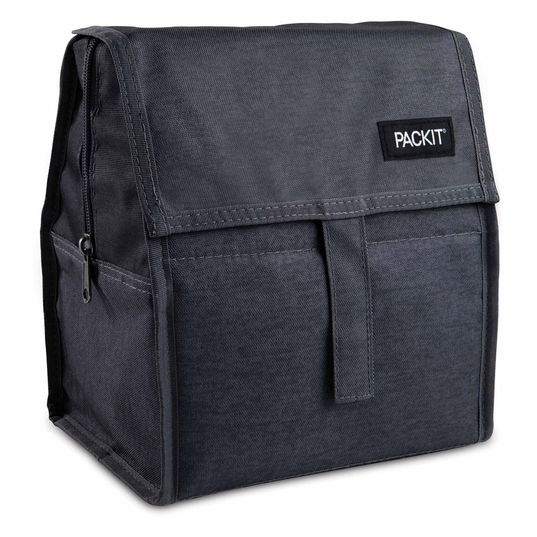 Freezable Lunch Bag - PackIt#color_city-charcoal