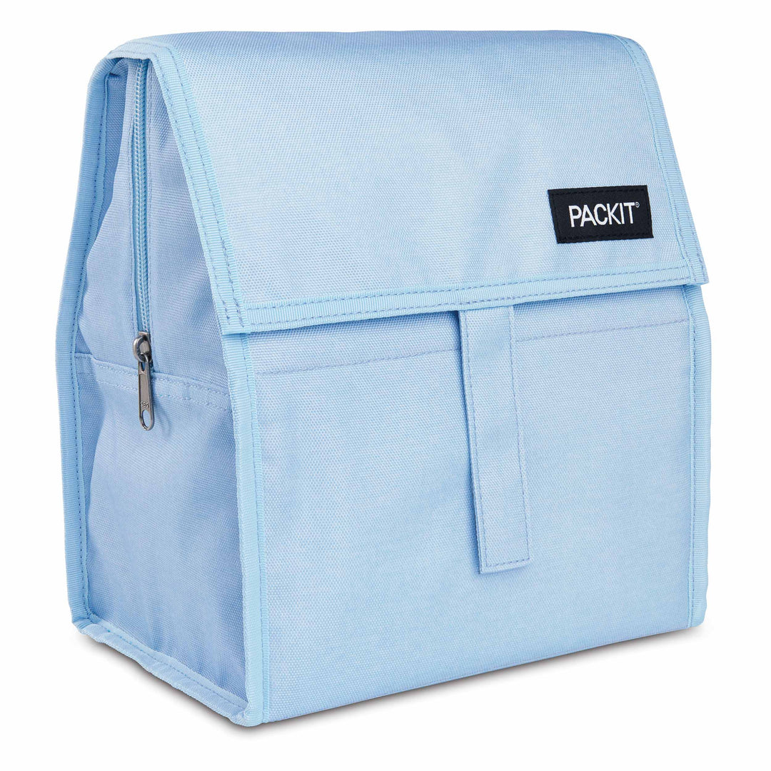Freezable Lunch Bag - PackIt#color_sky-blue