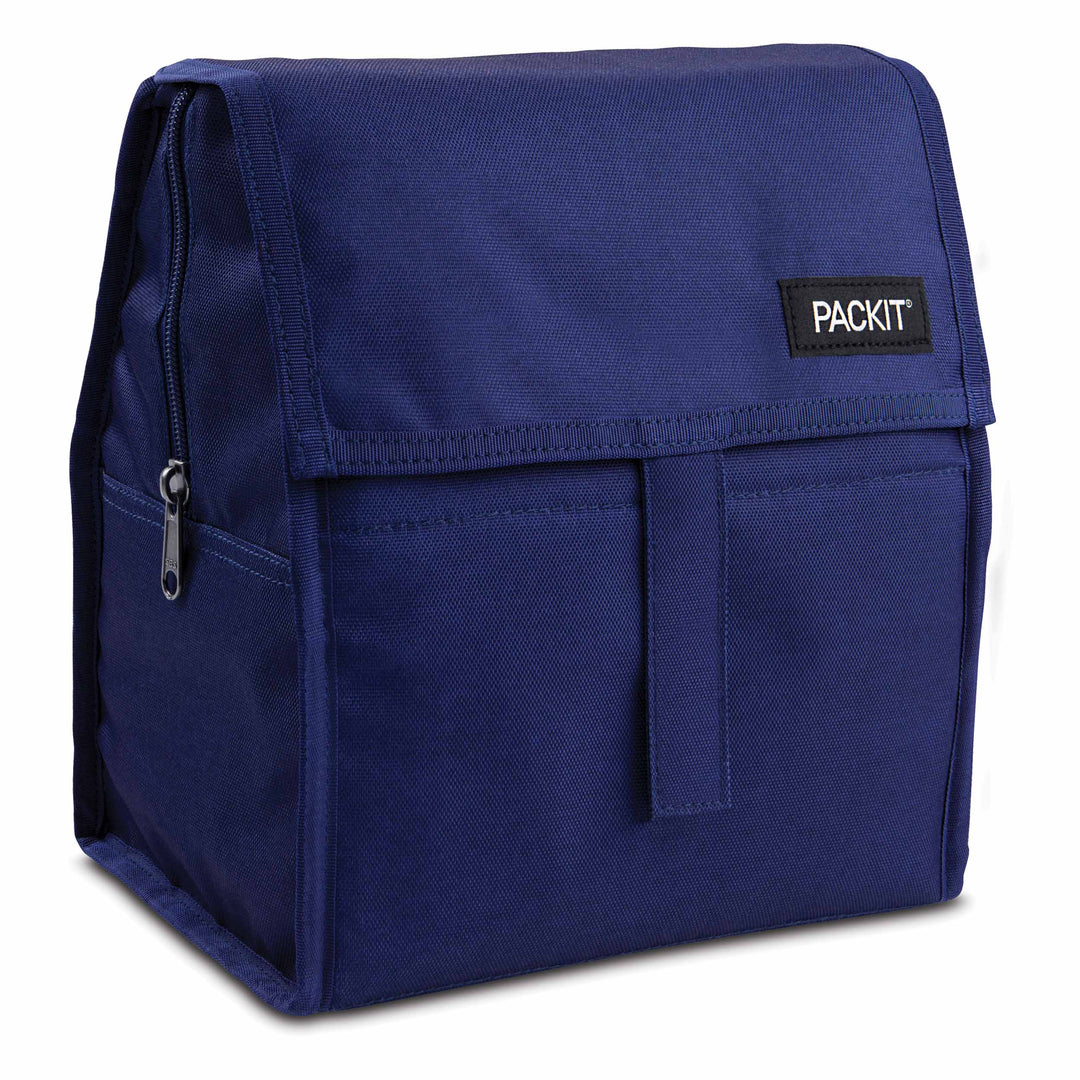 Freezable Lunch Bag - PackIt#color_true-blue