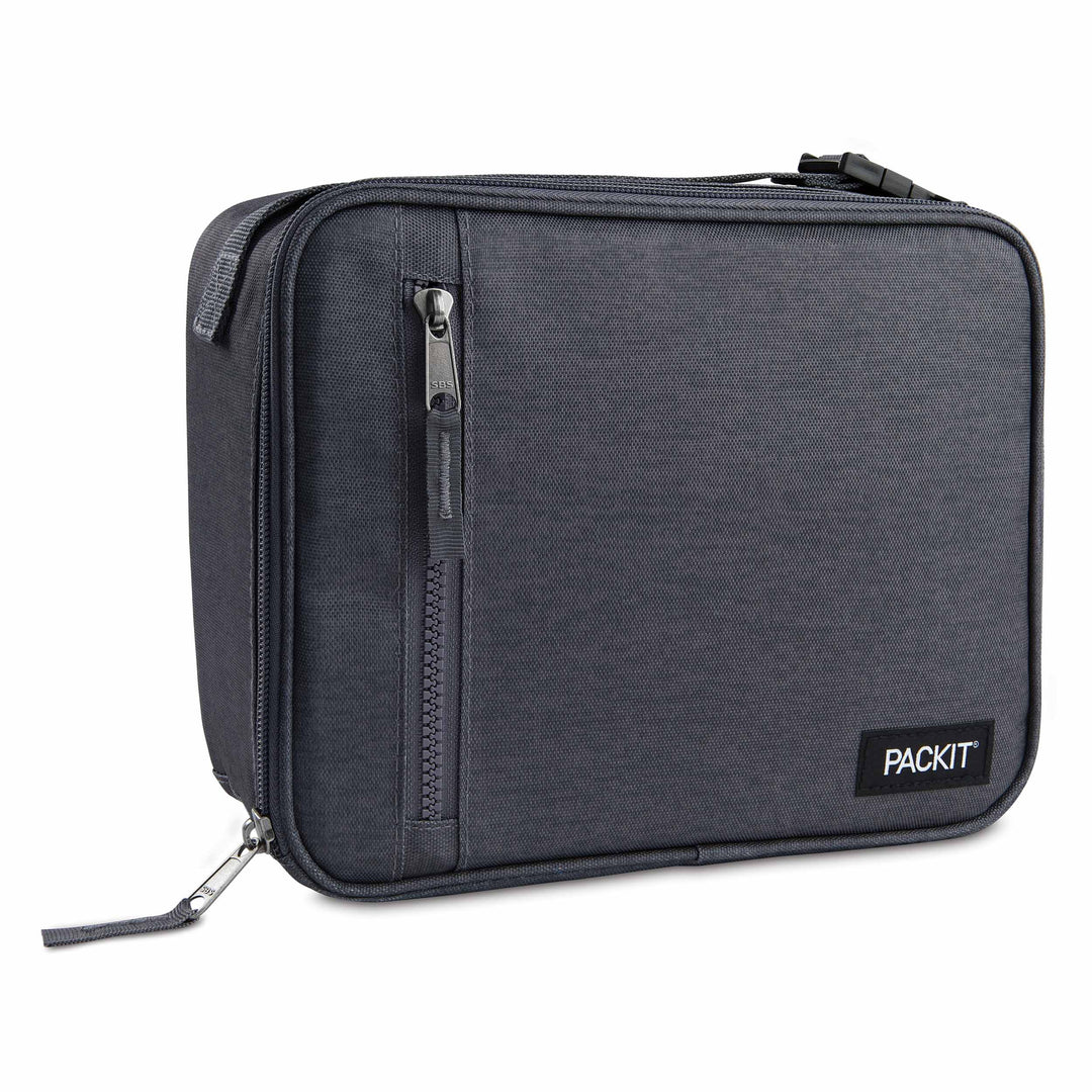 Classic Soft Sided Lunch Box - PackIt#color_city-charcoal