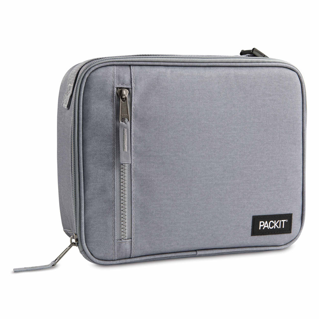 Classic Soft Sided Lunch Box - PackIt#color_gray-fog