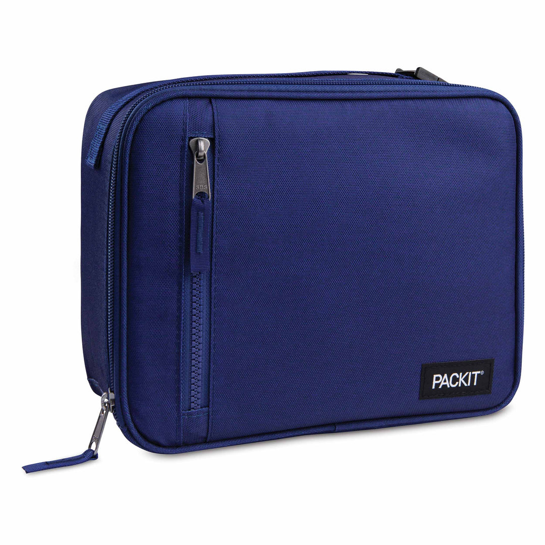 Classic Soft Sided Lunch Box - PackIt#color_true-blue