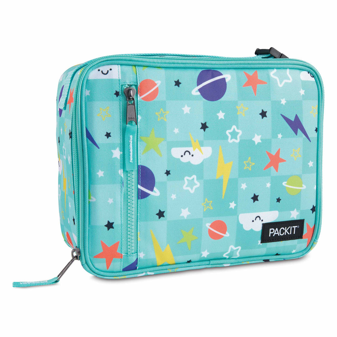 Classic Soft Sided Lunch Box - PackIt#color_happy-clouds