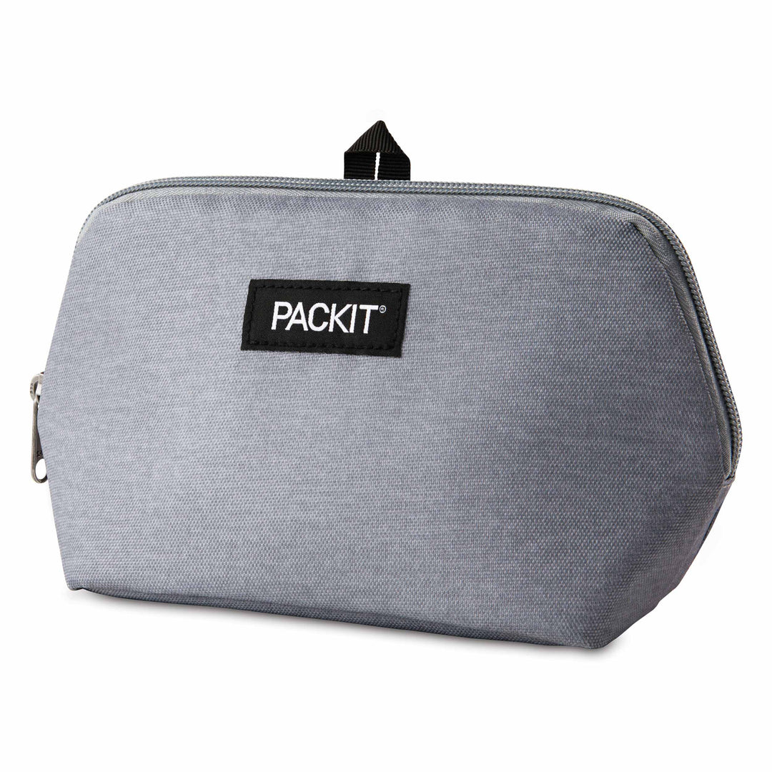 Freezable Snack Bag - PackIt#color_gray-fog