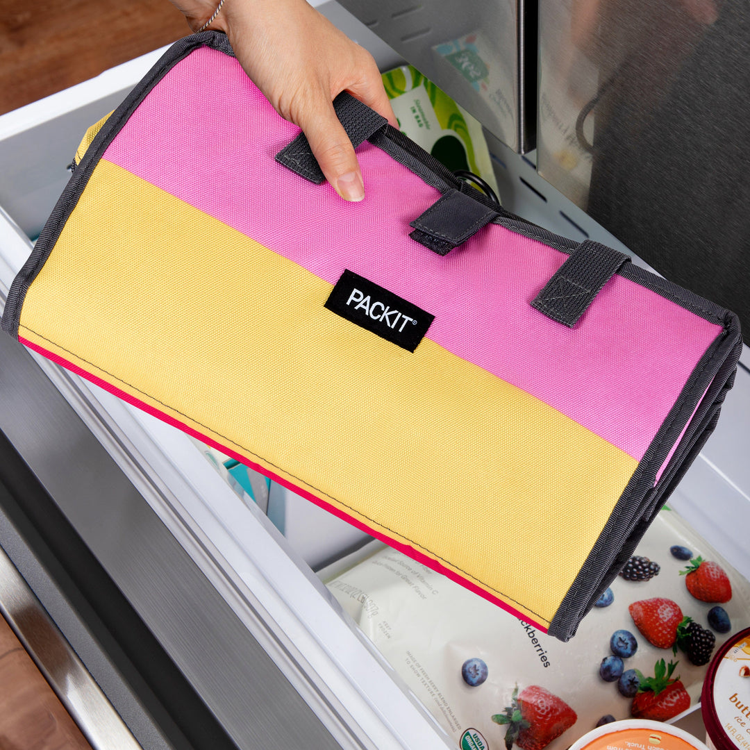 Freezable Grocery Tote Bag - PackIt