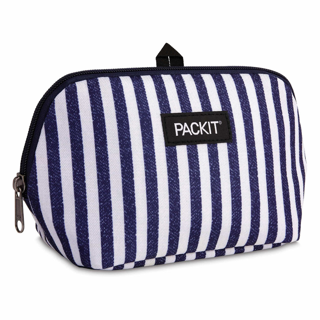 Freezable Snack Bag - PackIt#color_seaside-stripe