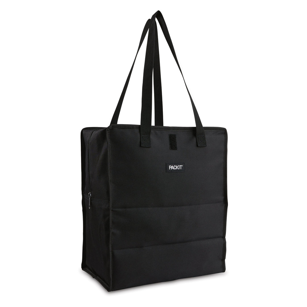 Freezable Grocery Tote Bag - PackIt#color_black