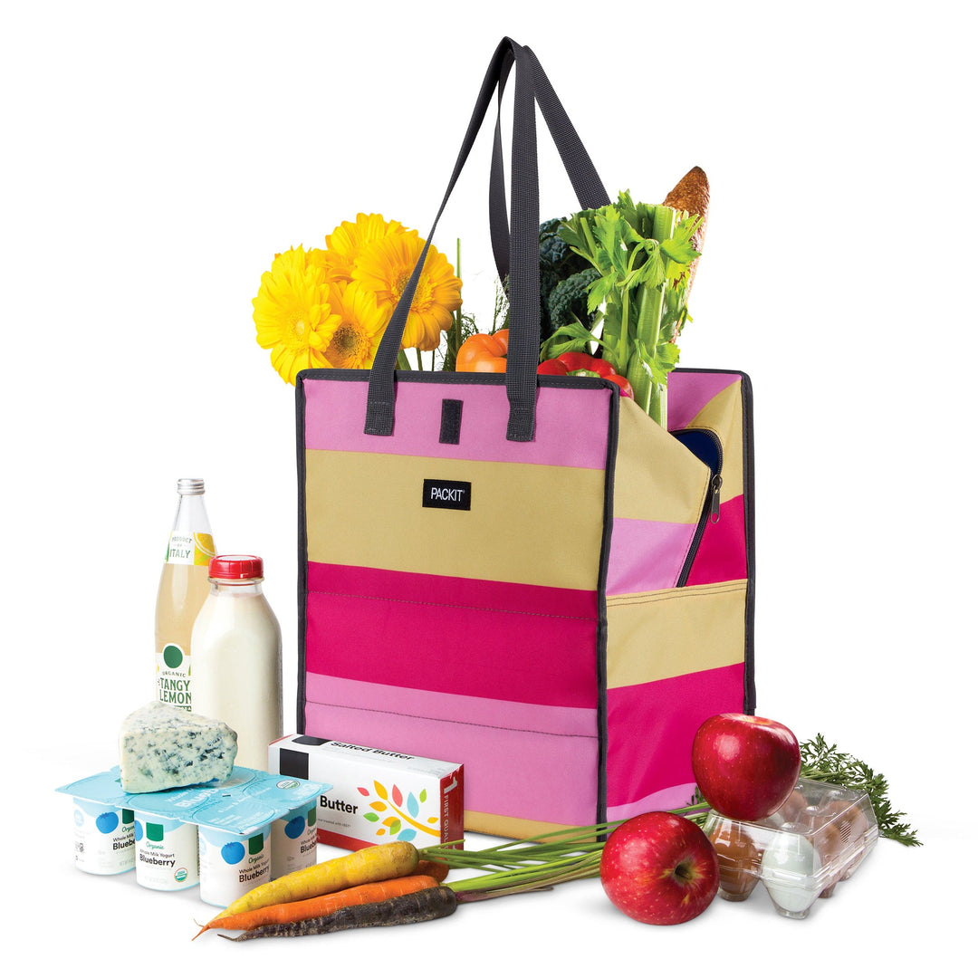 Freezable Grocery Tote Bag - PackIt