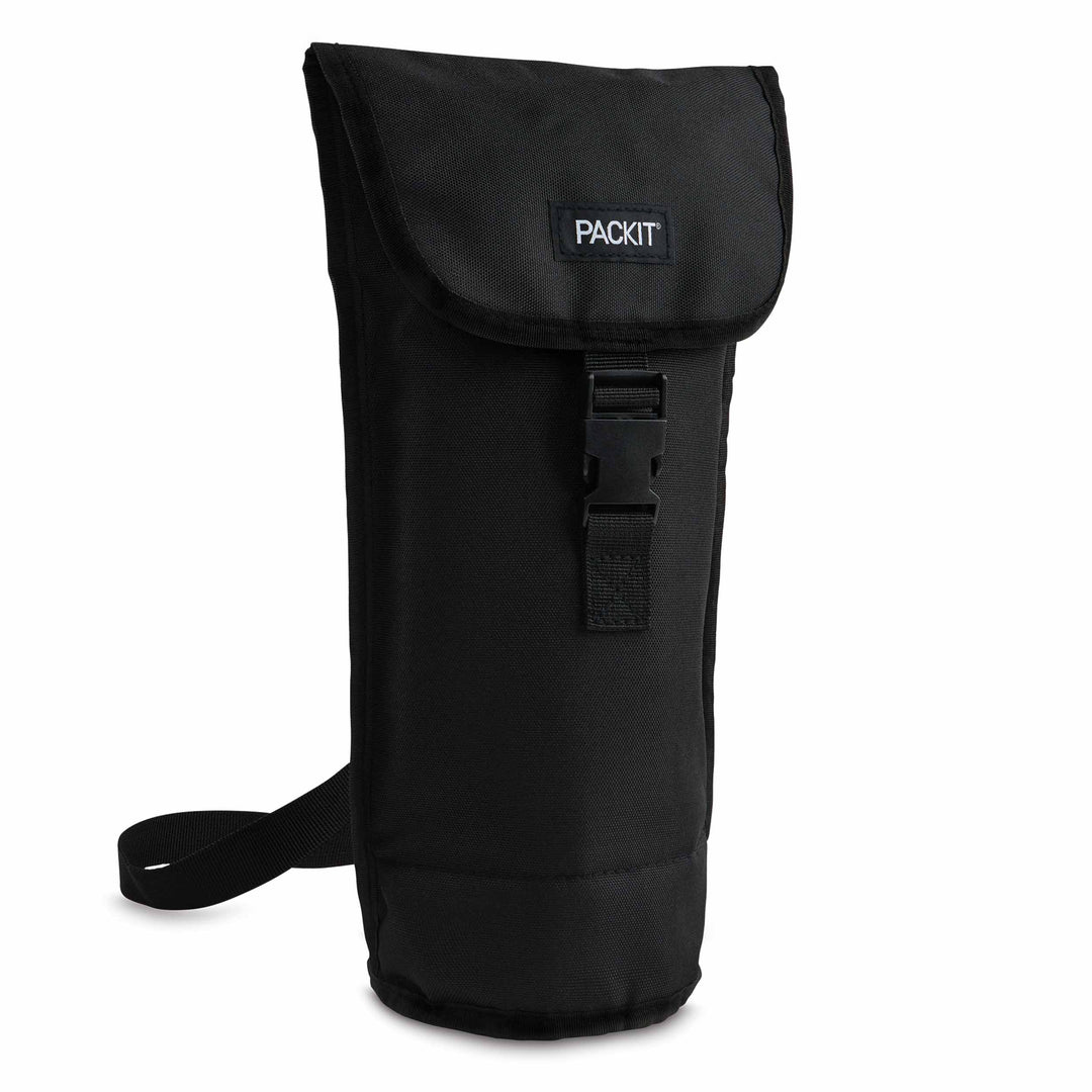 Freezable Wine Bag - PackIt#color_black