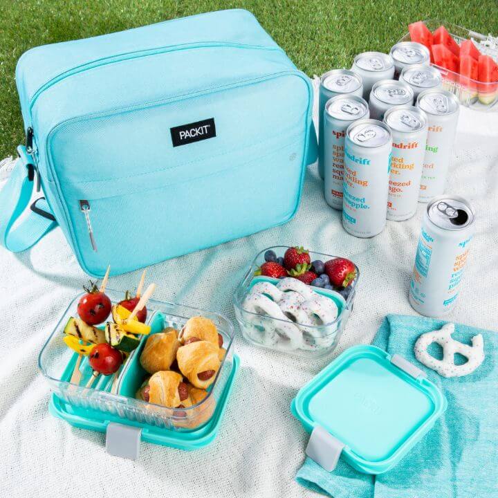 insulated collapsible cooler bag
