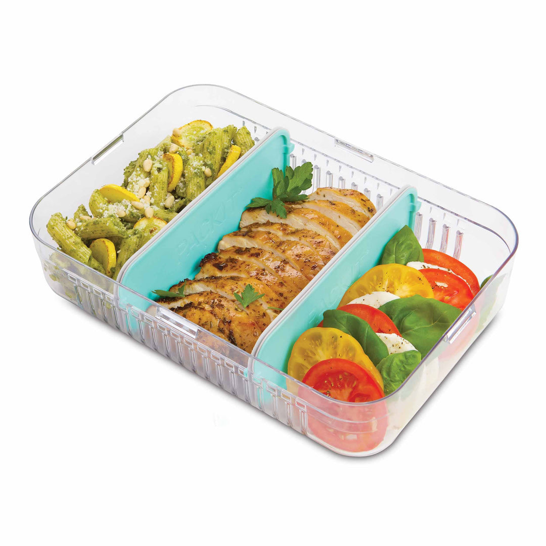 PackIt MOD Large Bento Container - Steel Gray PackIt MOD Large Bento Container - Steel Gray